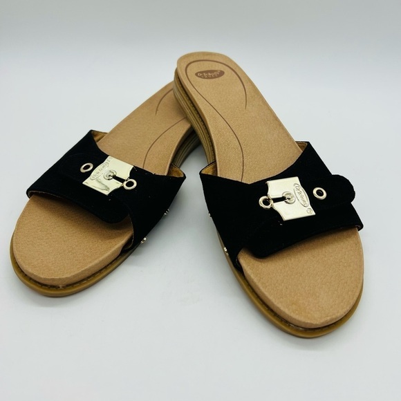 DR SCHOLL’S WOMENS SLIP ON SANDALS SIZE 10 - Picture 1 of 9